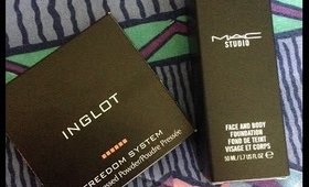 Inglot & MAC Haul from NYC
