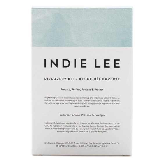 indie lee brightening cleanser ph