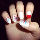 4th of July Nails!