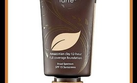 Product Review *Tarte Amazonian Clay Foundation*