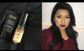 REVIEW: MILANI 2-1 FOUNDATION & CONCEALER