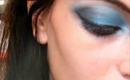 Tuto Makeup "Plavalaguna Blue" avec Sleek