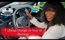 7 cheap things to buy in Norway ! The 5th will surprise you !