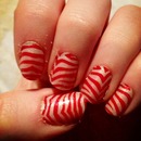 Zebra Nails