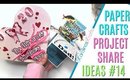 Pop Up Box Card Project Share and Accordion Heart Mini Album Project Share #14
