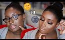 Get Ready with Me | From Day to Night - Quick Makeup Touch-Up | Makeupd0ll