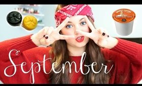 SEPTEMBER Buy & Try! + GIVEAWAY!🔥🍂