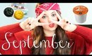 SEPTEMBER Buy & Try! + GIVEAWAY!🔥🍂