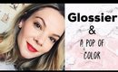 Natural and Glowy Makeup Ft. Glossier