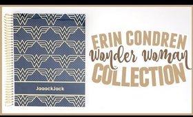 NEW Erin Condren x Wonder Woman Collection UNBOXING