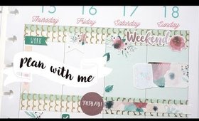 Plan With Me Sunday | Station Stickers Club! | Charmaine Dulak