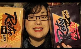 Retro Pop Box 1970s & 1980s Unboxings - November 2016