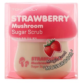 TonyMoly Strawberry Mushroom Sugar Scrub Magic Food