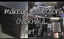 Makeup Collection Overhaul: Part 2 ~ Ikea Alex Drawer 3 [Eye Shadow]