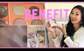 BENEFIT REVIEW: New Benefit World Famous Neutral Kits, Benefit Fine One One, Benefit All Star Kit