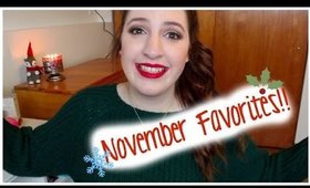 November Favorites! Hunter Boots, NYX, Burt's Bees, & More! | Sarah Vorderbrueggen