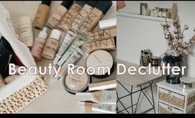 Beauty Room Declutter. Eyeshadow palettes I love / eyes and brows. Part 1
