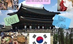 SOUTH KOREA TRIP VLOG (SEOUL, NAMI ISLAND, MYEONGDONG)