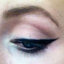 First Attempt at Winged Liner!!!