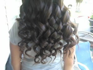 Did wand curls for my sister.