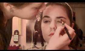 Makeup for green eyes!