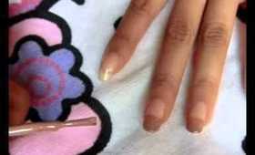 Leopard Print ♡ French Manicure