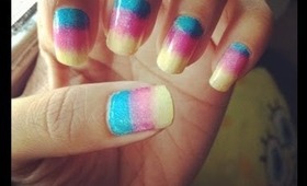 Quick & Easy OMBRE Nails