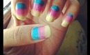 Quick & Easy OMBRE Nails