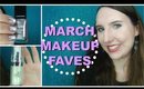 March Cruelty Free Makeup Favorites 2017