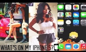 What's On My iPhone 5? Favorite Apps | missilenejoy