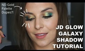 Tati Made Me Do It: Re-discovering JD Glow Galaxy Shadows | Bailey B.