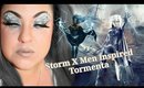 X MEN COLLAB STORM  EYE MAKEUP-TORMENTA MAQUILLAJE