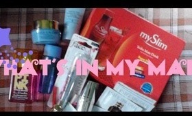 What's in my mail (Caronia, Nivea, Victoria's Secret and more)