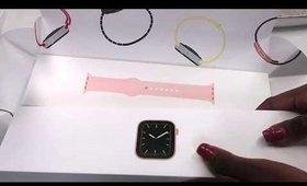 Apple Watch Series 5 Unboxing