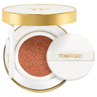 Soleil Glow Tone Up Foundation Hydrating Cushion Compact 3 Peach Glow Tone Up