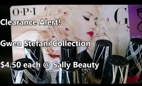 Clearance Alert! OPI Gwen Stefani Collection ($4.50 each @ Sally Beauty)