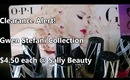 Clearance Alert! OPI Gwen Stefani Collection ($4.50 each @ Sally Beauty)