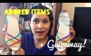 Adored Items + Real Techniques Giveaway and BIG News!