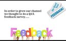 Happy New Year & Q&A feedback survey form,help us to grow.