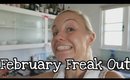 Vlog || February First Freak Out