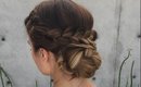 Braided Updo How To