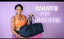 What's in My Gym Bag??!? (Workout Motivation)