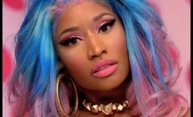 Sexy/Fun Nicki Minaj The boys makeup tutorial