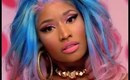 Nicki Minaj- The Boys/ Cancer Awareness Inspired Makeup