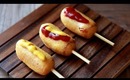 Cooking ♥ How to Make Mini Corn Dogs