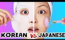 Korean VS Japanese Skincare (WHO WINS?)