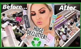 Primers, BB Cream, Setting Spray DECLUTTER! 🗑️♻️ Collection & Organization