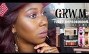 GRWM + First Impressions| Playing In New Makeup | #KaysWays