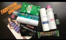 ★Summer FabFitFun Unboxing | FromBrainsToBeauty★