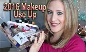 2016 MAKEUP USE UP COLLAB  | TAG